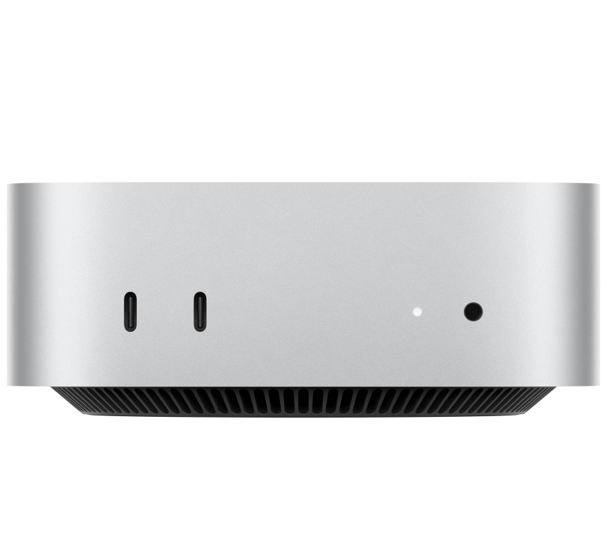 Apple Mac mini M4 (2024), цвет «Серебристый», вид 1
