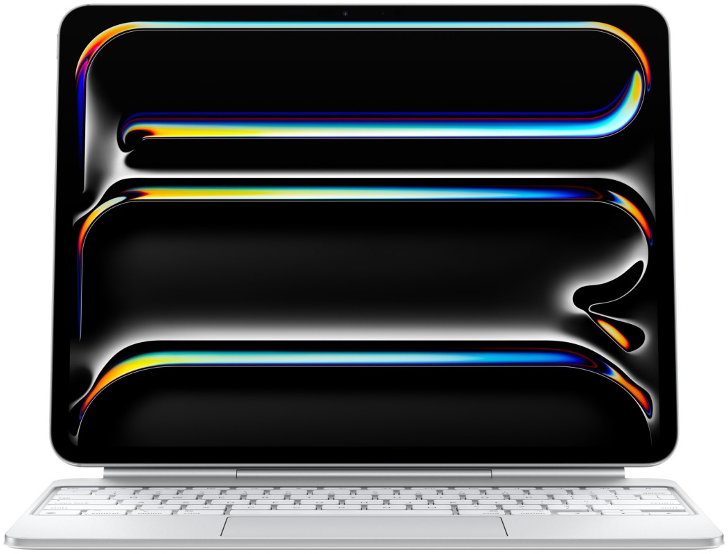 Apple Magic Keyboard для iPad Pro 13 M4, цвет «Белый», вид 1