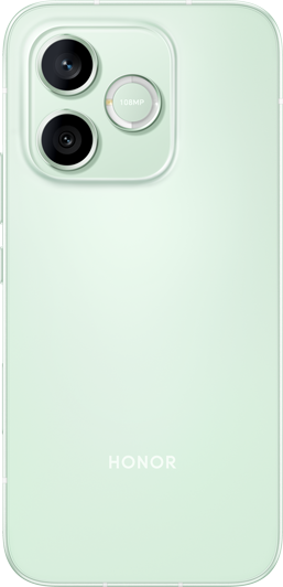 HONOR 600 Lite в зеленом цвете, вид сзади