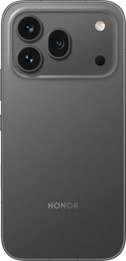 HONOR 600 Pro, черный цвет, вид 1 из 2