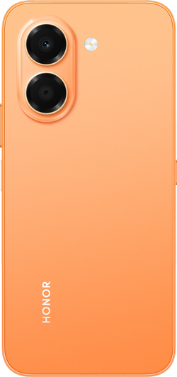 HONOR X7e, оранжевый цвет, вид 1 из 2