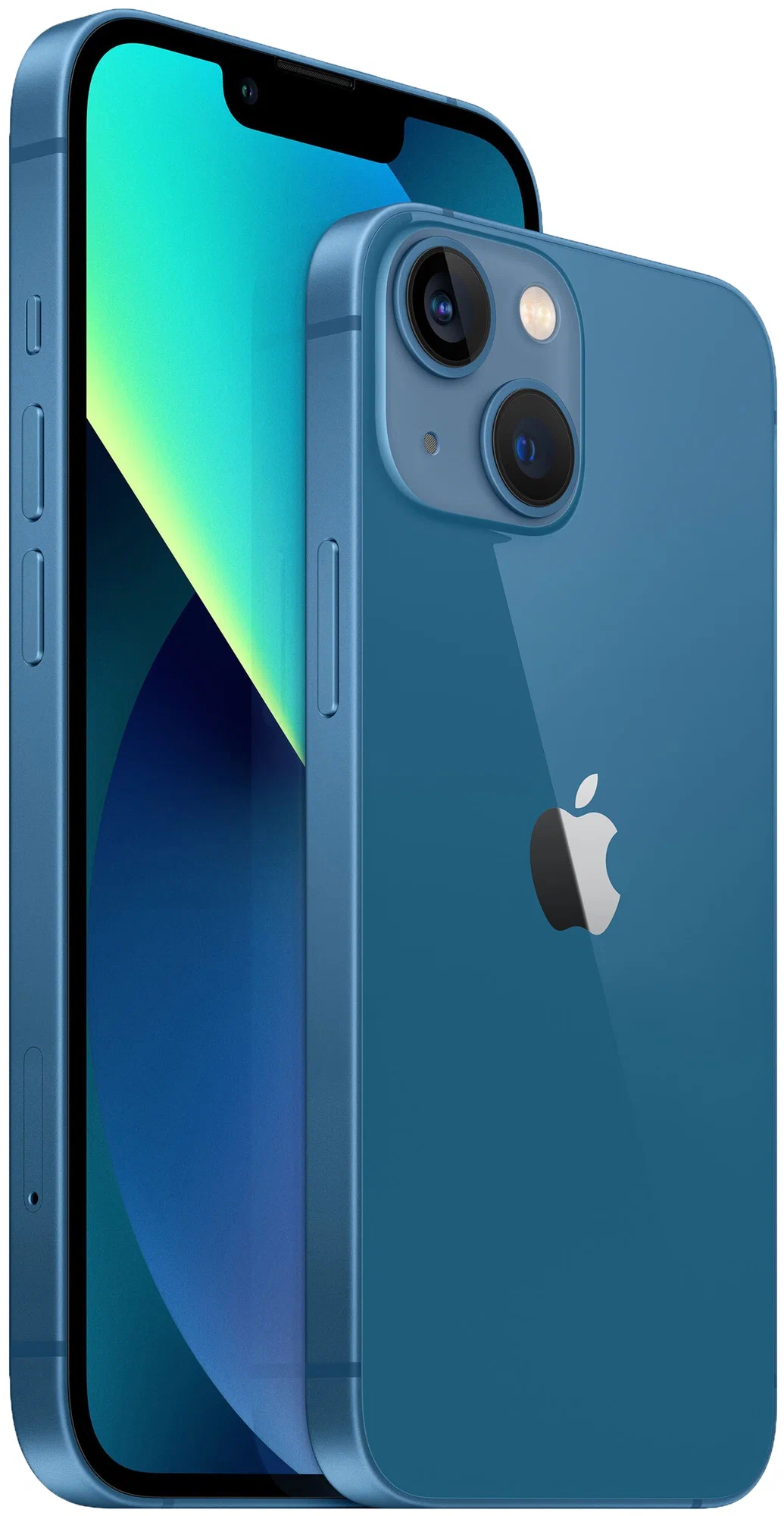 Apple iPhone 13, цвет «Синий», вид 1