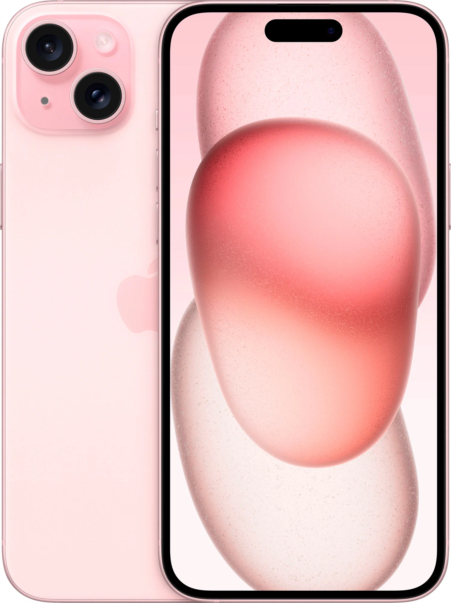 Apple iPhone 15, цвет «Розовый», вид 1