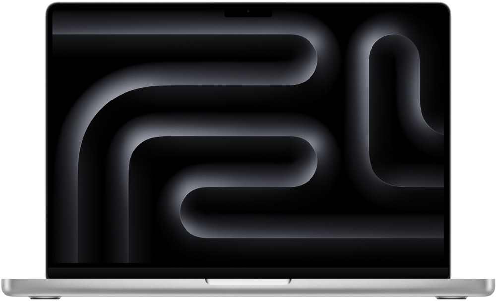 Apple MacBook Pro 14 M4 (2024), цвет «Серебристый», вид 1