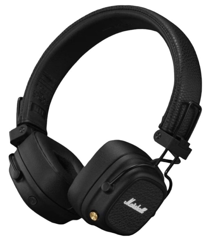 Marshall Major 5, цвет «Черный», вид 1