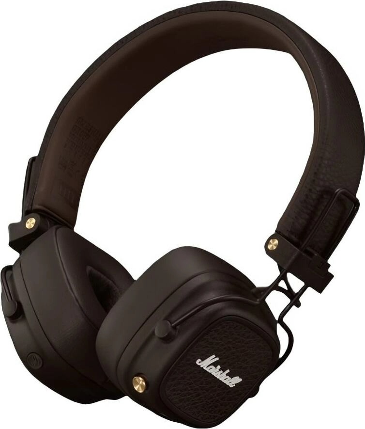 Marshall Major 5, цвет «Коричневый», вид 1