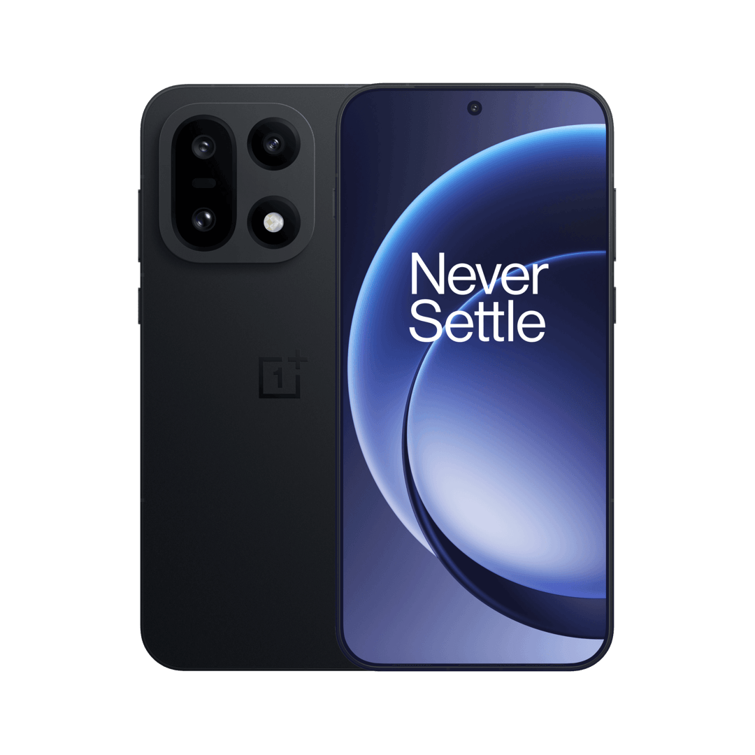 OnePlus 15, черный цвет, вид 1 из 1