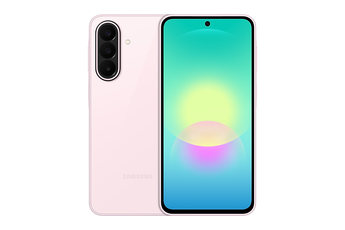 Samsung Galaxy A27, розовый цвет, вид 1 из 3
