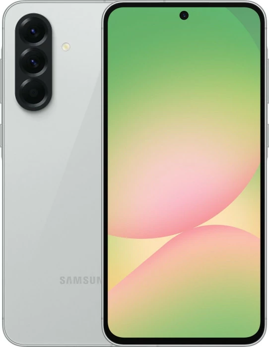 Samsung Galaxy A56, серый цвет, вид 1 из 3