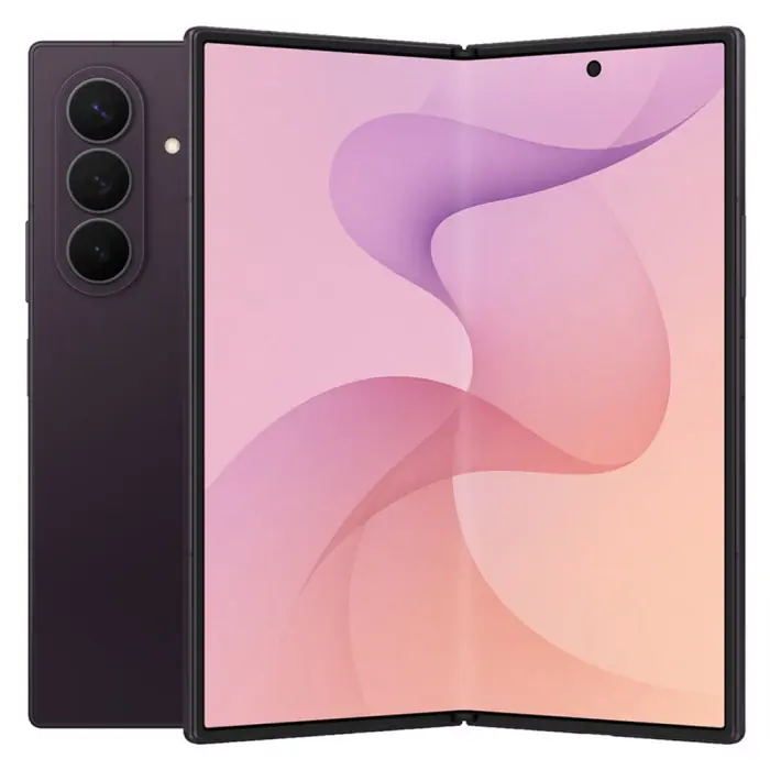 Samsung Galaxy Z Fold8 Ultra, фиолетовый цвет, вид 1 из 3
