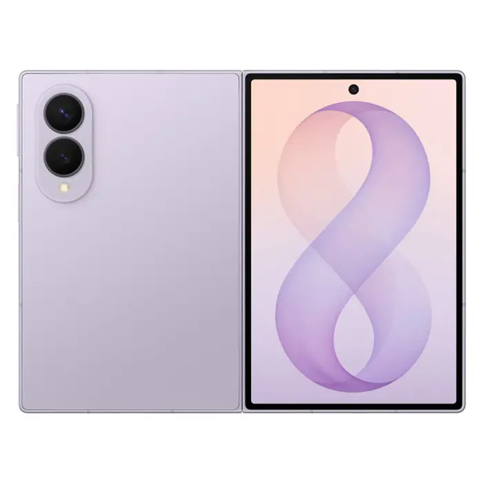 Samsung Galaxy Z Fold8, фиолетовый цвет, вид 1 из 3