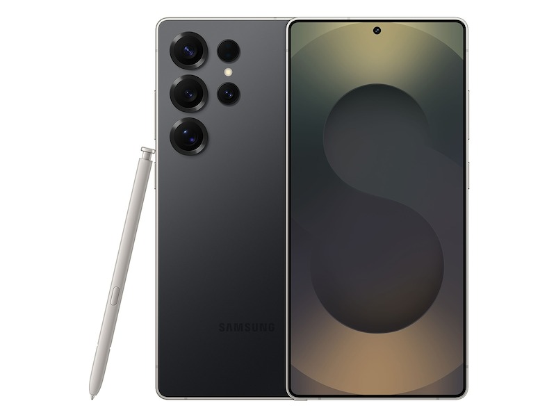 Samsung Galaxy S25 Ultra, цвет «Черный титан», вид 1