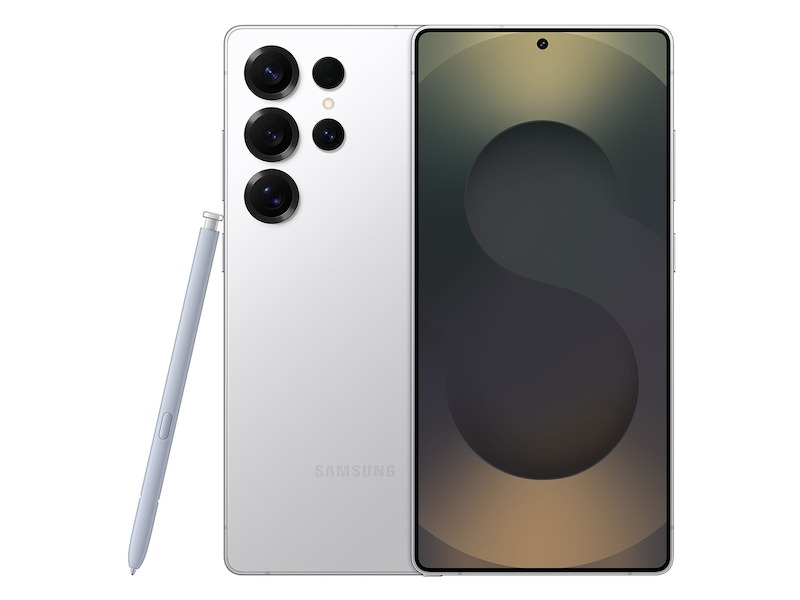Samsung Galaxy S25 Ultra, цвет «Бело-серебристый титан», вид 1
