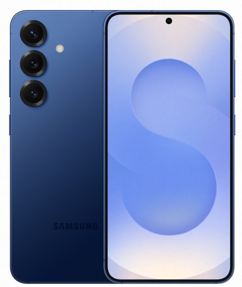 Samsung Galaxy S25, цвет «Темно-синий», вид 1