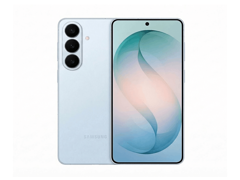 Samsung Galaxy S26 Plus, синий цвет, вид 1 из 3