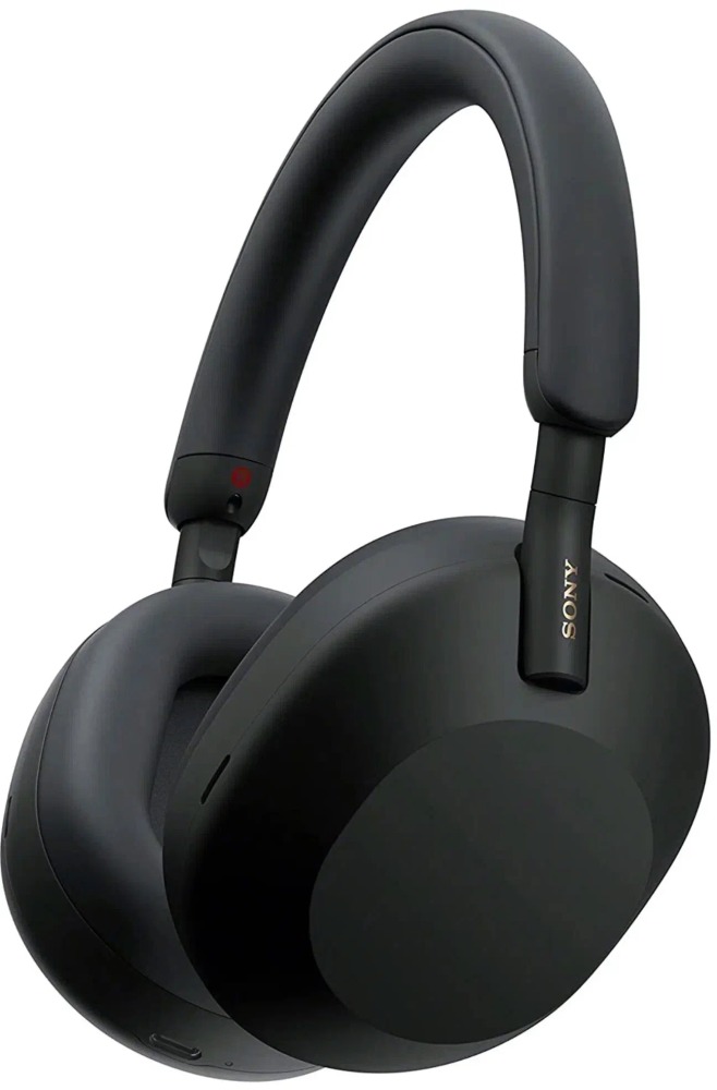Sony WH‑1000XM5, цвет «Черный», вид 1