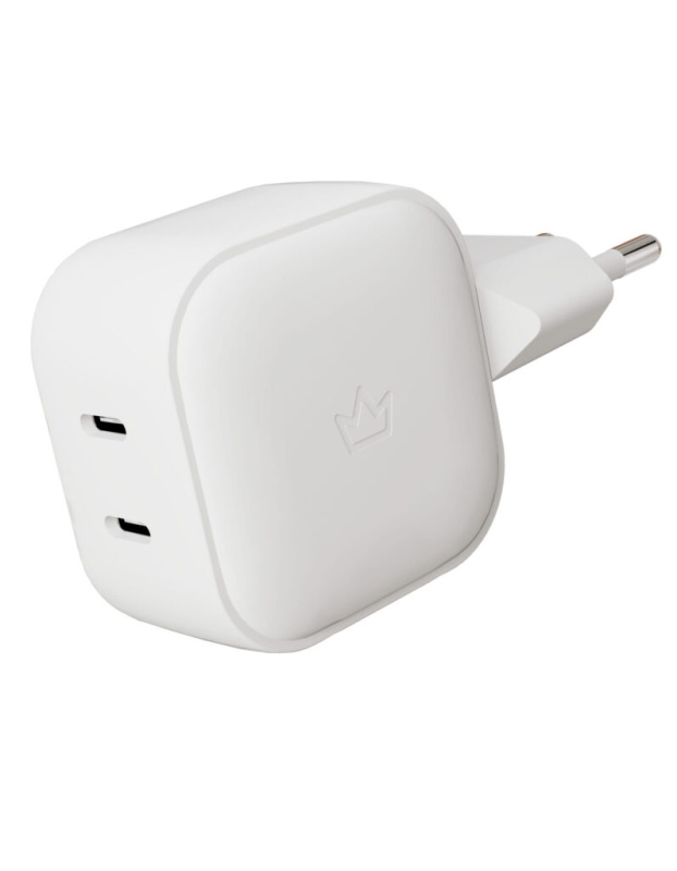 Адаптер питания VLP G-Charge 45W 2xUSB-C белый