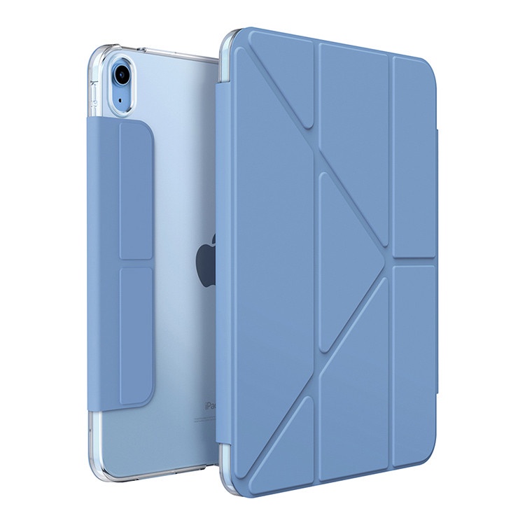 Чехол UNIQ Camden Click для iPad 10.9 (2022) / 11 (A16), синий