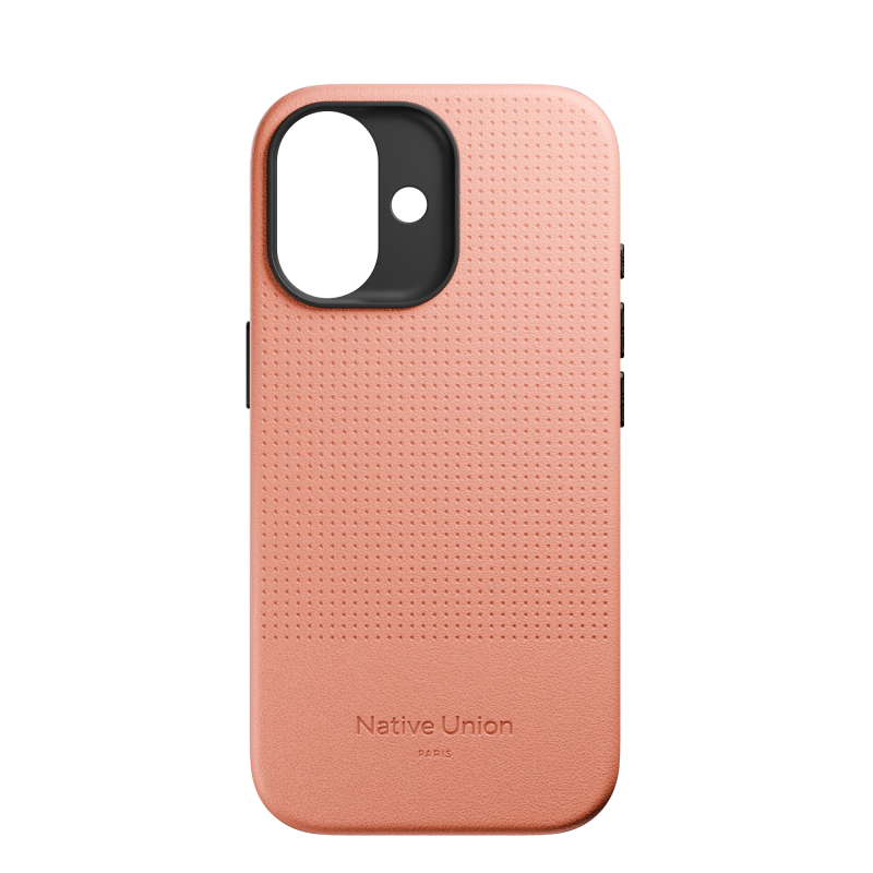 Чехол Native Union Active Case MagSafe для iPhone 17, персиковый