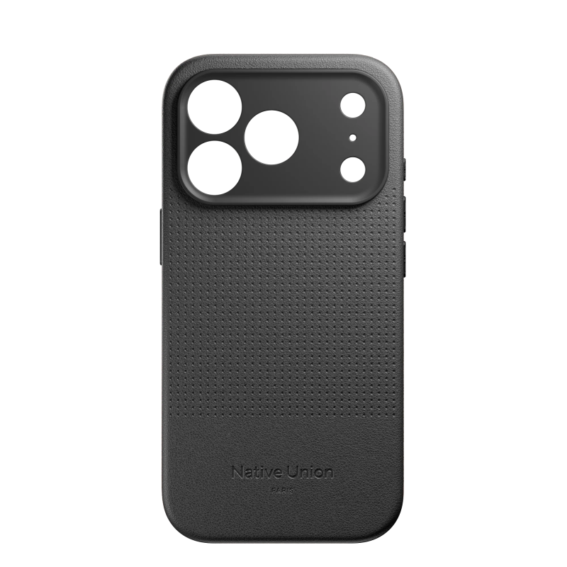 Чехол Native Union Active Case MagSafe для iPhone 17 Pro Max, черный