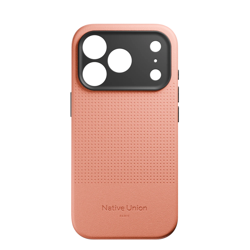 Чехол Native Union Active Case MagSafe для iPhone 17 Pro, персиковый