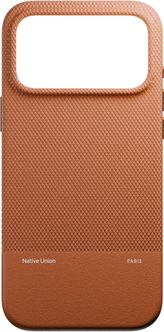 Чехол Native Union Paris (Re)Classic Case для iPhone 17 Pro Max Коричневый