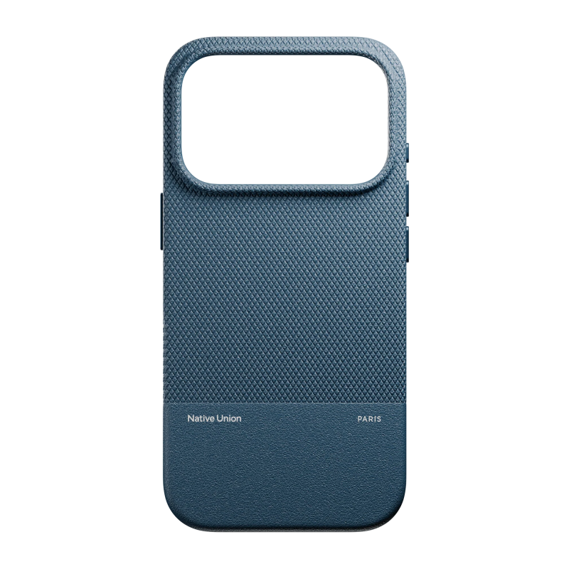 Чехол Native Union Paris (Re)Classic Case для iPhone 17 Pro Max Синий