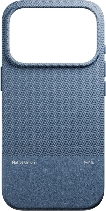 Чехол Native Union Paris (Re)Classic Case для iPhone 17 Pro Синий