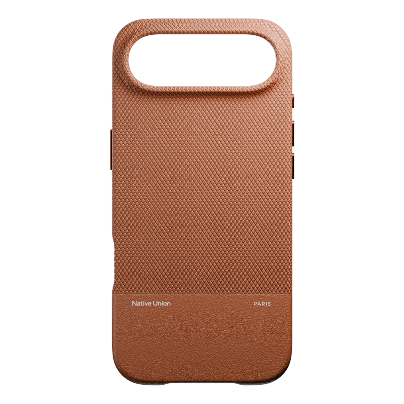 Чехол Native Union Paris (Re)Classic Case для iPhone Air, коричневый