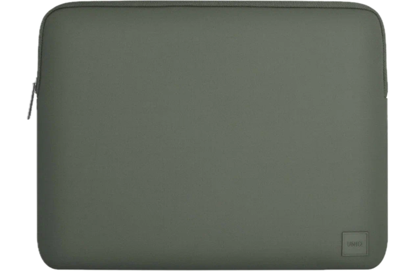 Чехол-сумка Uniq для ноутбуков 14" Cyprus Neoprene, Pewter Green
