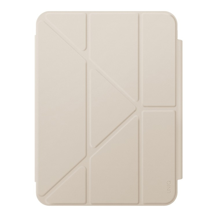 Чехол UNIQ Camden Click для iPad 10.9 (2022) / 11 (A16), бежевый
