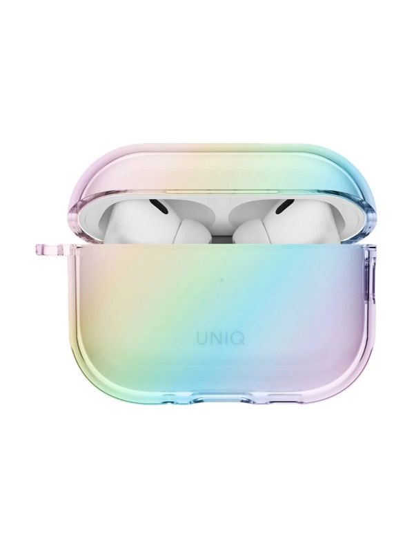 Чехол Uniq Iridescia для AirPods Pro 3, Holo Quartz