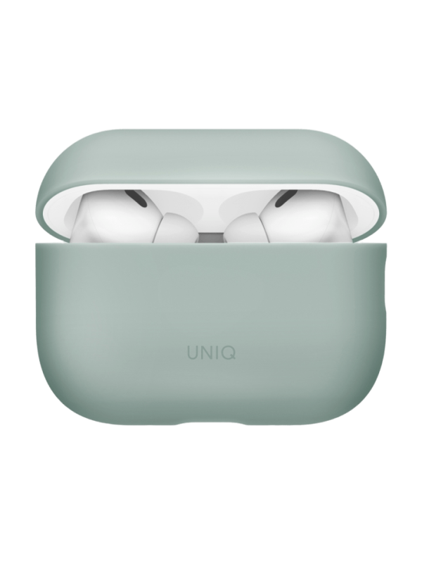 Чехол Uniq LINO для AirPods Pro 3, Iceplant Green