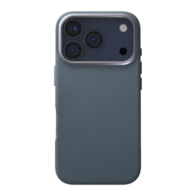 Чехол Uniq Lyden Magsafe для iPhone 17 Pro Max, голубой