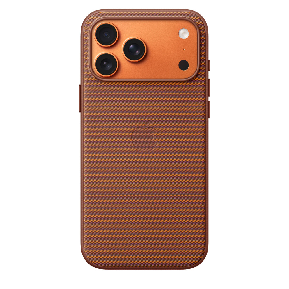 Чехол защитный Apple TechWoven Case with MagSafe для iPhone 17 Pro Max, коричневый