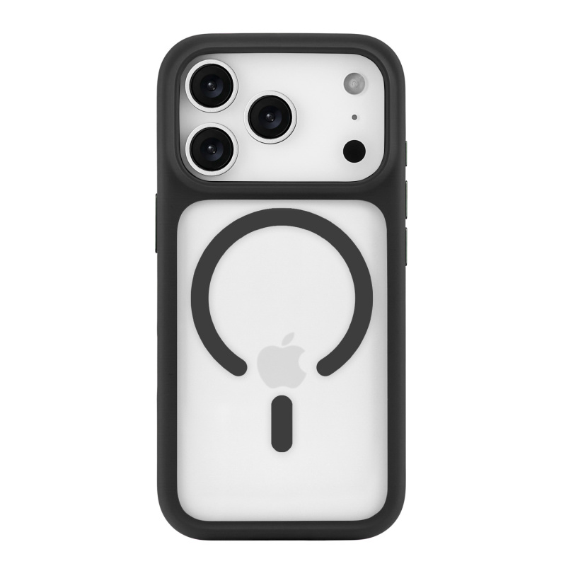 Чехол защитный uBear Shade Case для iPhone 17 Pro, чёрный