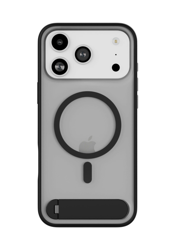 Чехол защитный uBear Stand 360° Mag Case для iPhone 17 Pro Max, черный