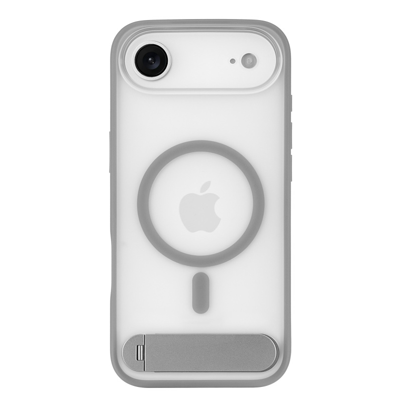 Чехол защитный uBear Stand 360° Mag Case для iPhone Air, серый