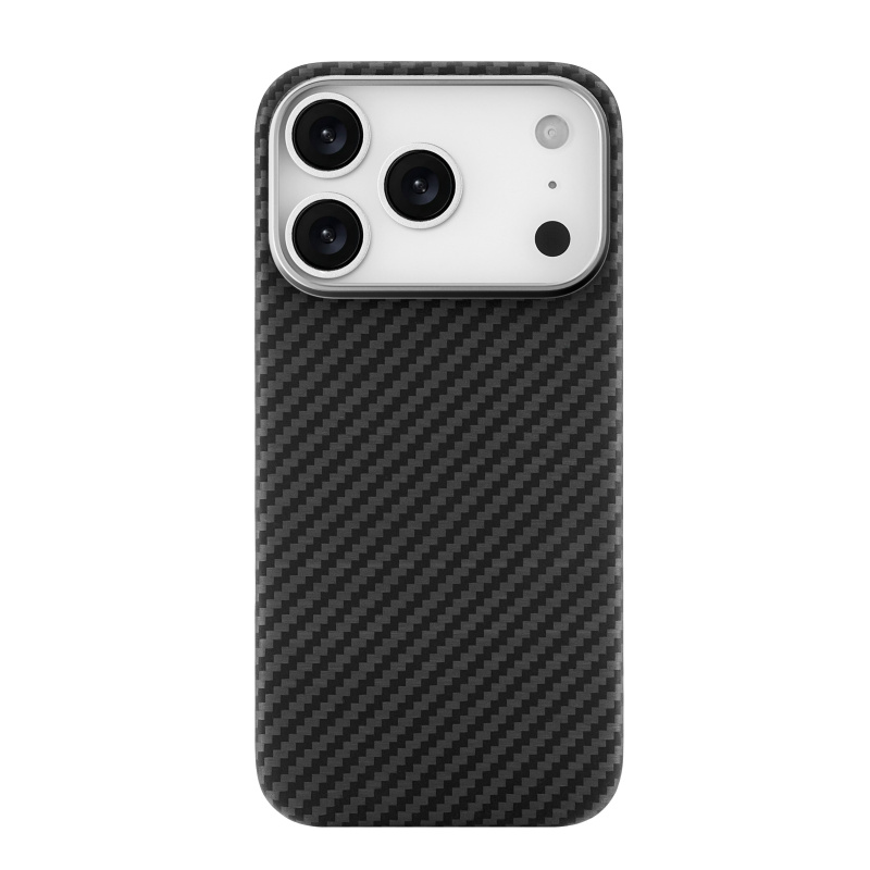 Чехол защитный uBear Supreme Case для iPhone 17 Pro, черный