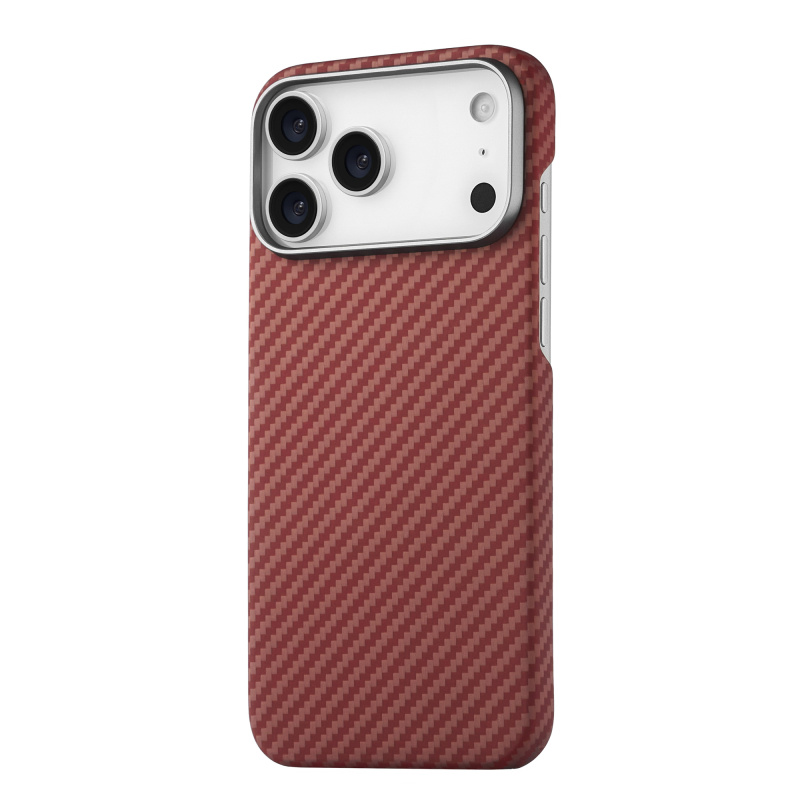 Чехол защитный uBear Supreme Case для iPhone 17 Pro Max, оранжевый