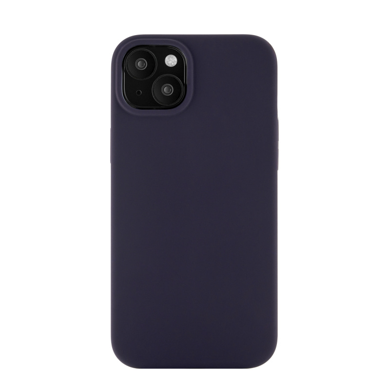 Чехол защитный uBear Touch Mag Case для iPhone 15 Plus, темно-фиолетовый