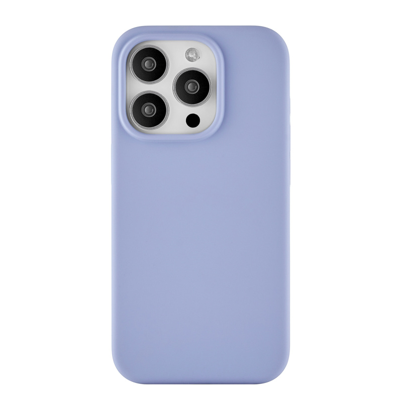 Чехол защитный uBear Touch Mag Case для iPhone 15 Pro, лавандовый