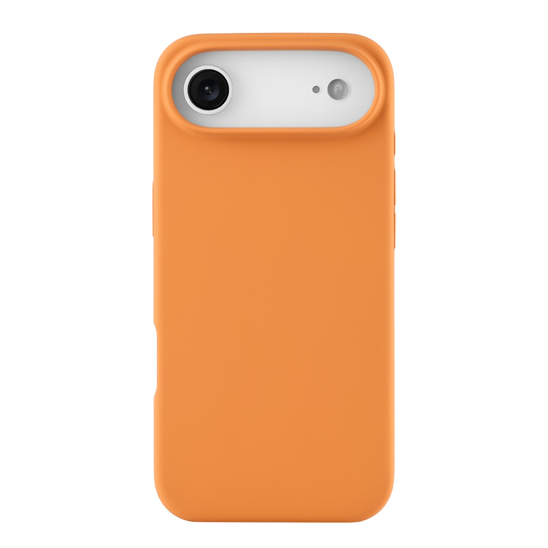 Чехол защитный uBear Touch Mag Case для iPhone Air, MagSafe, оранжевый