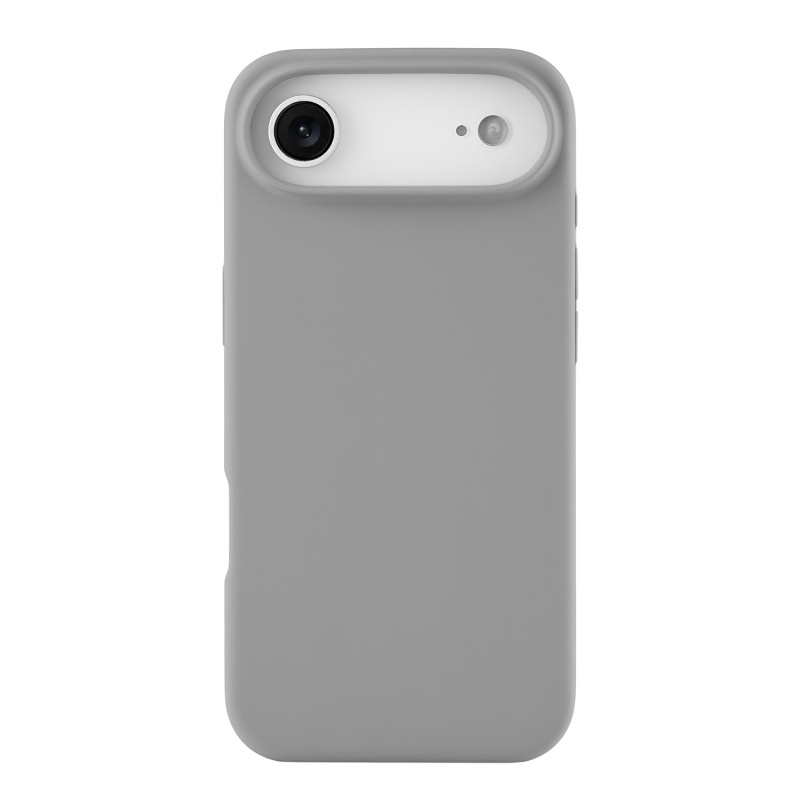 Чехол защитный uBear Touch Mag Case для iPhone Air, MagSafe, светло-серый