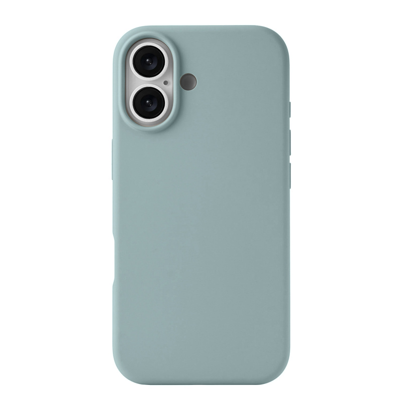 Чехол защитный uBear Touch Mag Case для iPhone 17 MagSafe, холодная мята