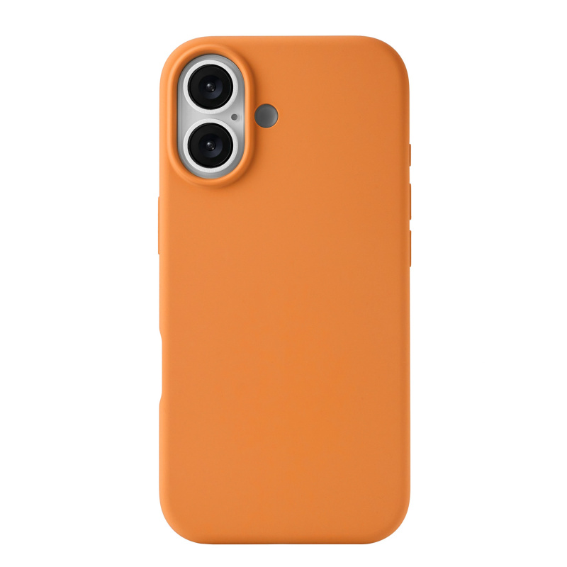 Чехол защитный uBear Touch Mag Case для iPhone 17 MagSafe, оранжевый