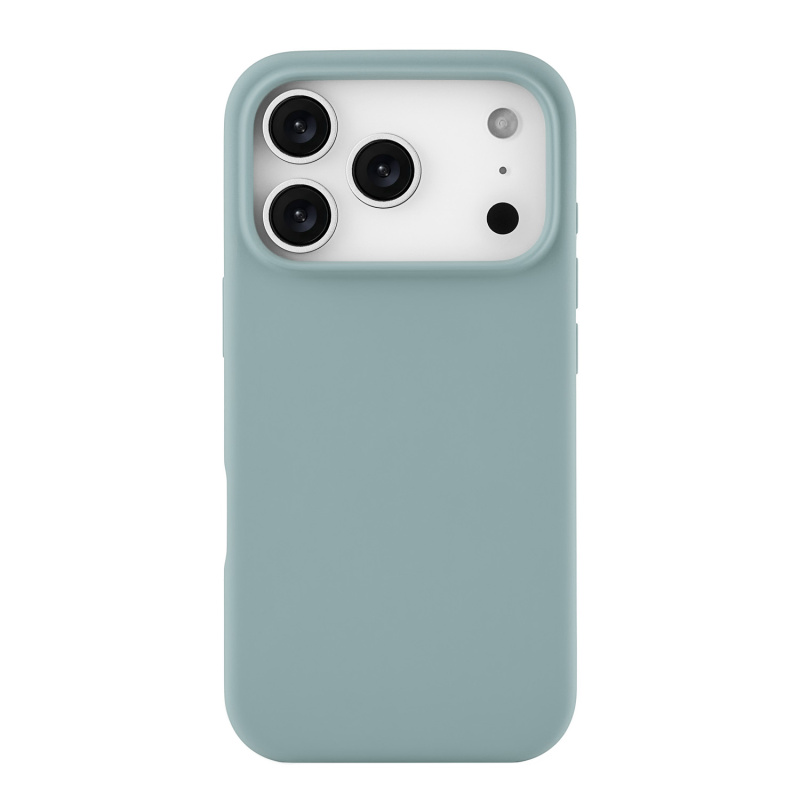 Чехол защитный uBear Touch Mag Case для iPhone 17 Pro, MagSafe, холодная мята