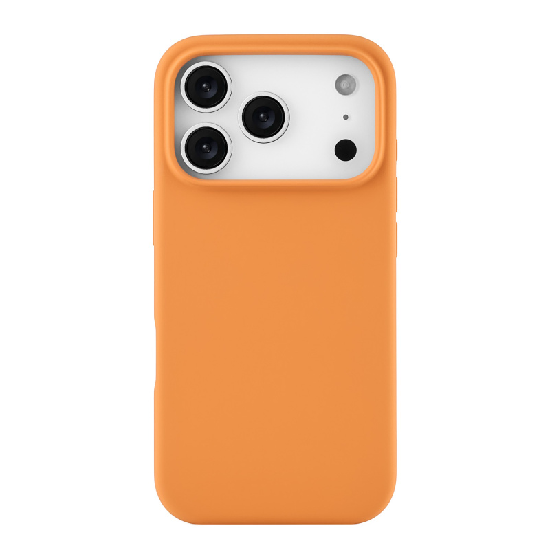 Чехол защитный uBear Touch Mag Case для iPhone 17 Pro, MagSafe, оранжевый
