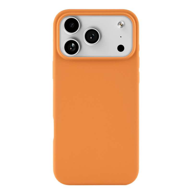 Чехол защитный uBear Touch Mag Case для iPhone 17 Pro Max, MagSafe, оранжевый