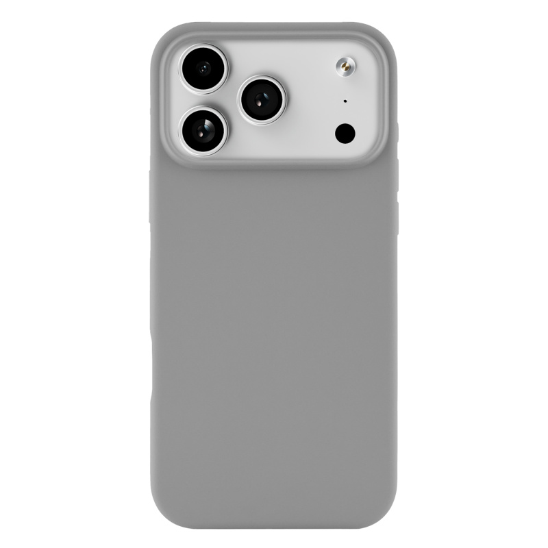 Чехол защитный uBear Touch Mag Case для iPhone 17 Pro Max, MagSafe, светло-серый